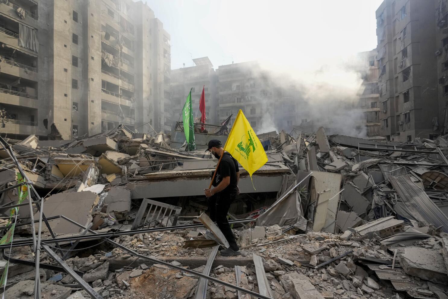 52 muertos por campaña de bombardeos israelíes
