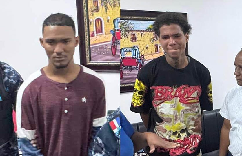 Dictan prisión contra dos hombres que asaltaron mujer en Santiago