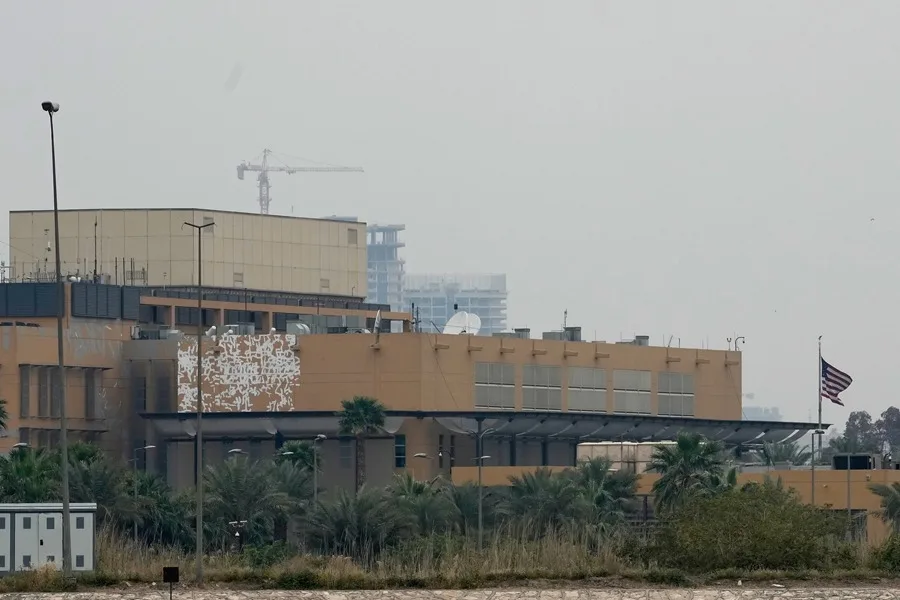 Embajada de EE.UU. en Bagdad recibe un nuevo ataque