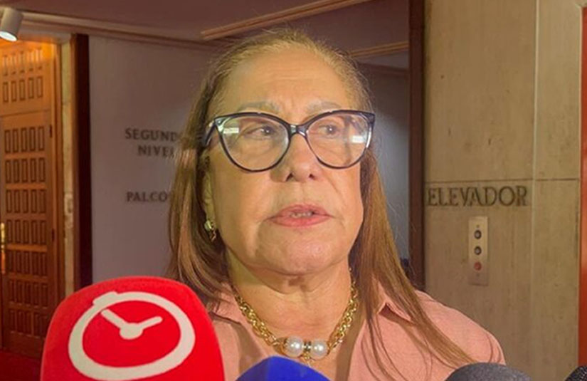 Rosa Santos cuestiona caminata contra exploración minera