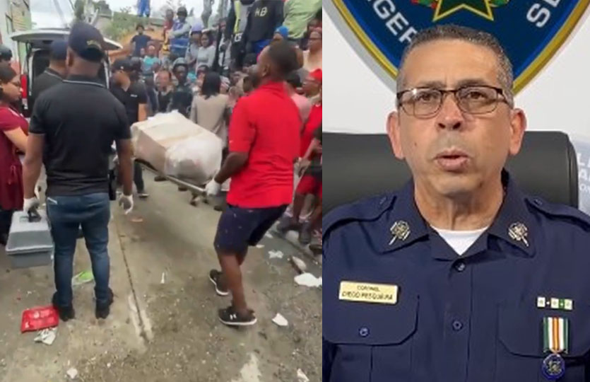 PN investiga hallazgo de mujer sin vida dentro de una caja en Jeringa, San Cristóbal