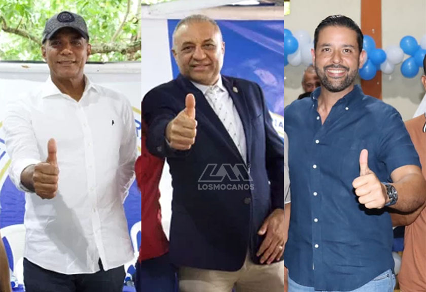 Carlos Gómez y Miguel Ferreiras aspirarán por la presidencia del PRM en Espaillat; Emmanuel Bautista pretende reelegirse