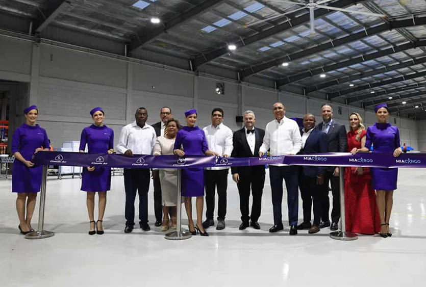 MiaCargo inaugura hub logístico y lanza su aerolínea de carga en RD