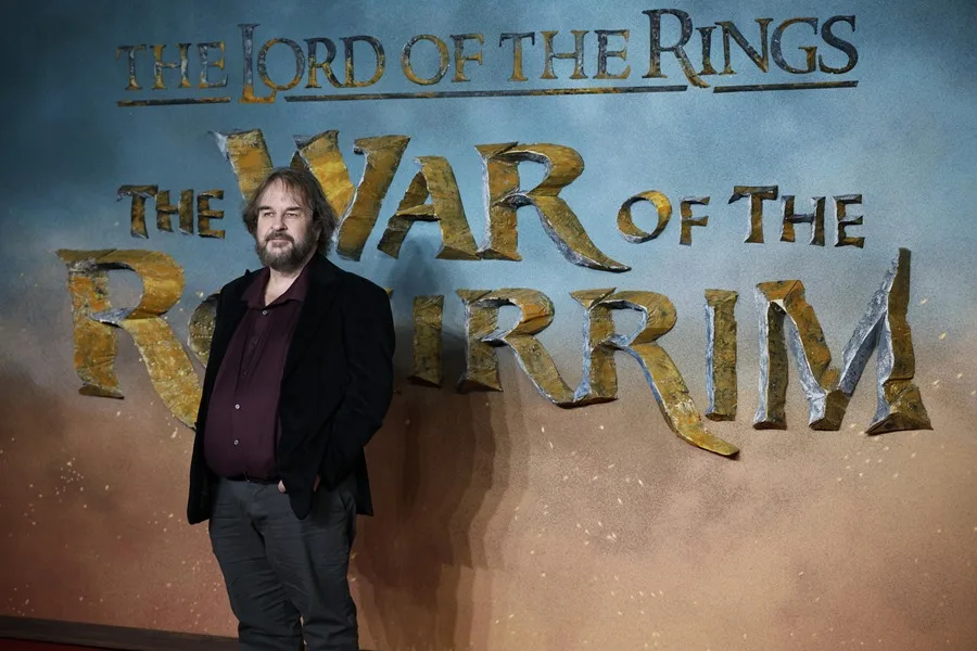 Peter Jackson anuncia nuevo filme de El señor de los anillos