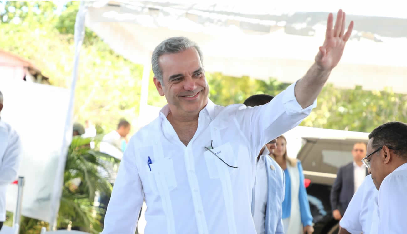 Abinader desarrollará jornada de trabajo
