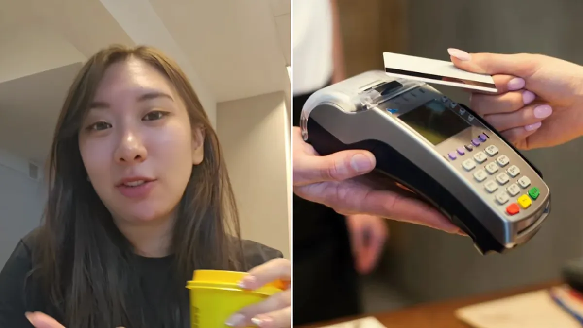 Contó una llamativa modalidad de robo en cafeterías y restaurantes y desató un fuerte debate en redes