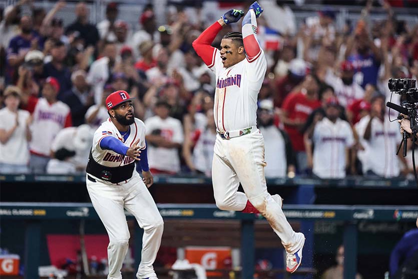 Severino brilla y Soto cierra con jonrón en la victoria 12-1 de República Dominicana sobre Países Bajos