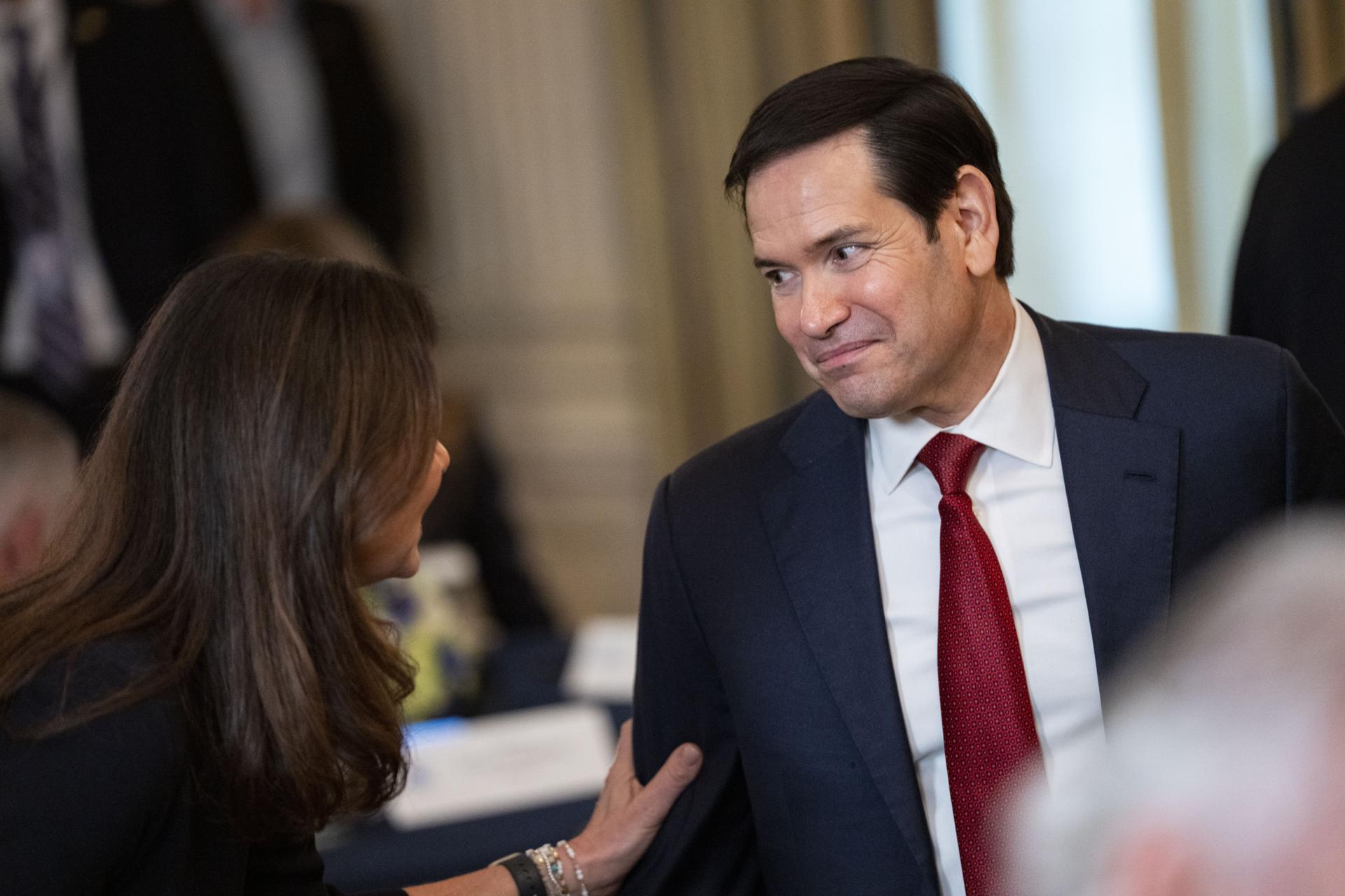 Rubio afirma ataque a Irán fue "preventivo"