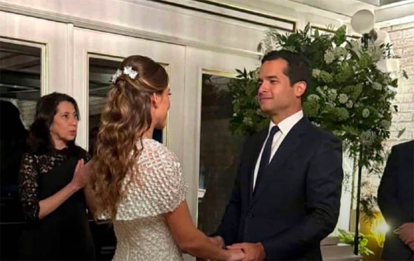Omar Fernández se casa con Alexia Rubio en una ceremonia íntima