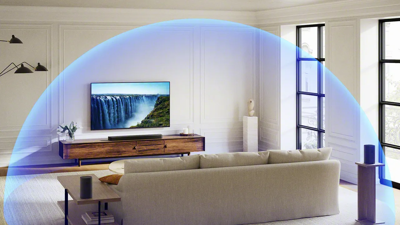 Sony actualiza su gama de televisores Bravia y lanza barras de sonido, subwoofers y altavoces traseros
