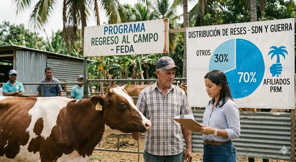 Siete de cada diez vacas del programa