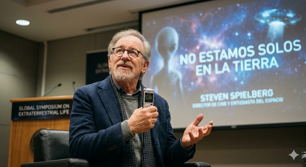 Steven Spielberg y la vida extraterrestre