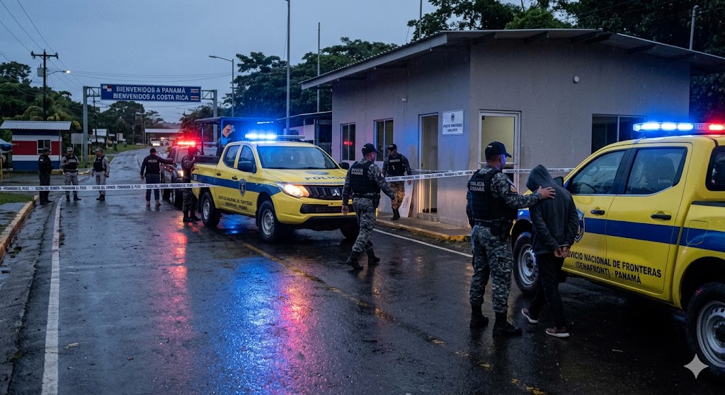 Desmantelan red de abuso infantil en frontera Panamá