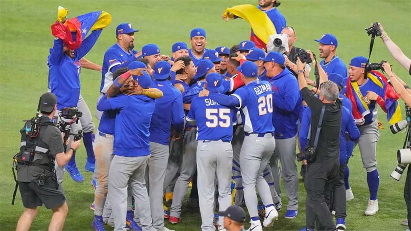Venezuela campeón del Clásico Mundial de Béisbol 2026