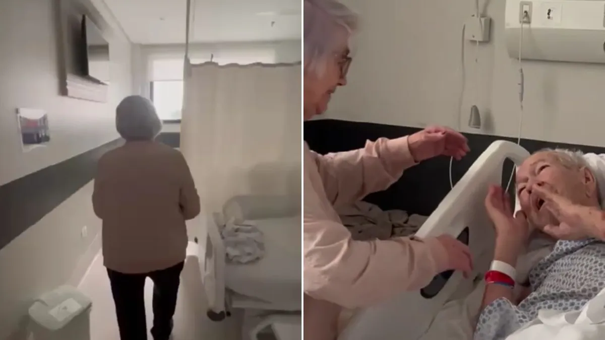 murió en brazos de su esposa tras 68 años de amor y su despedida emocionó a millones