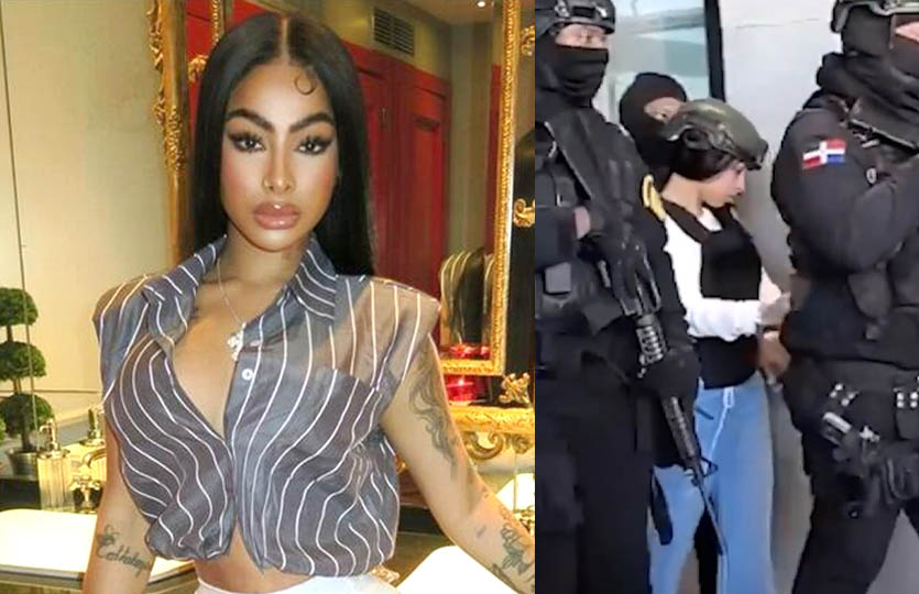 Yailin la Más Viral queda en libertad; juez impone fianza de 500 mil pesos