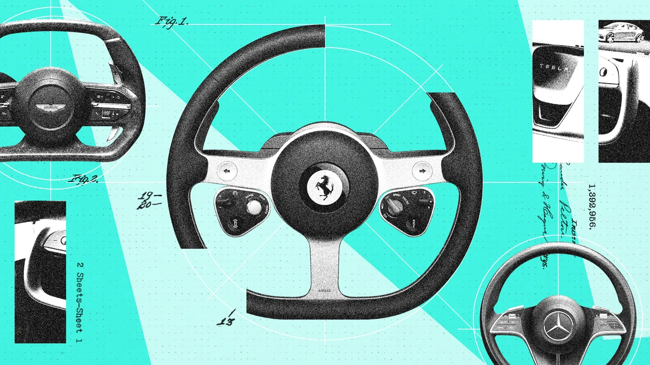 El complicado arte de diseñar volantes de automóviles