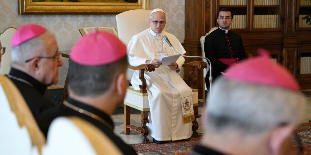 Dios no bendice las guerras dice el papa León XIV