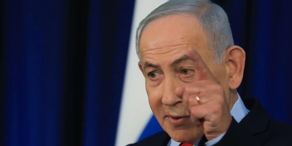 Netanyahu ordena atacar "con contundencia" a Hizbulá