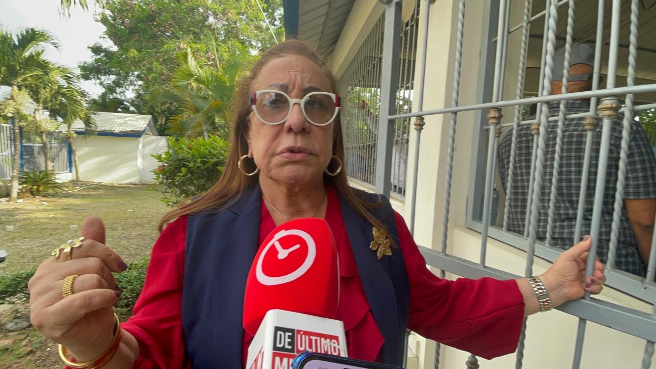 Gobernadora de Santiago califica de vergonzosa