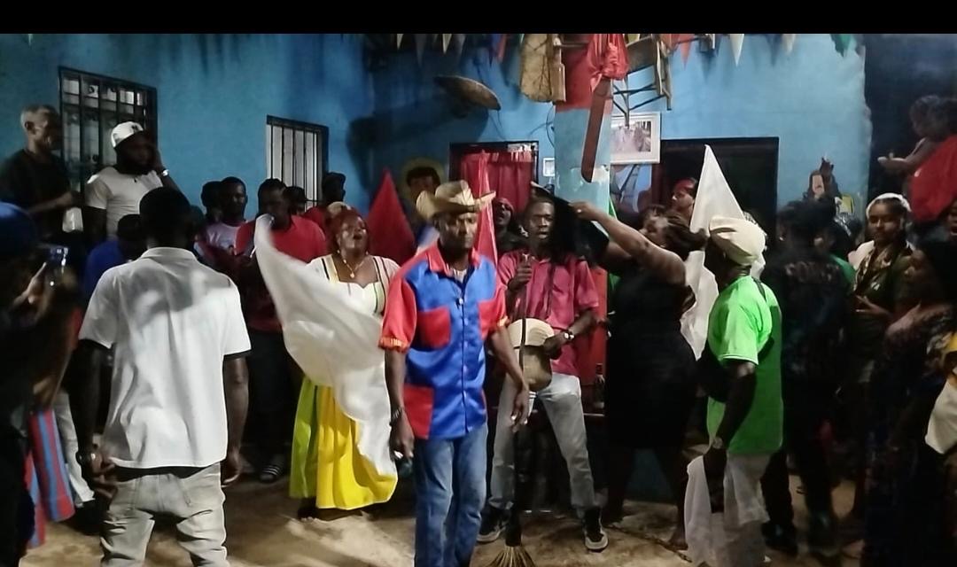 Realizan fiesta de gagá en el Este pese a prohibición