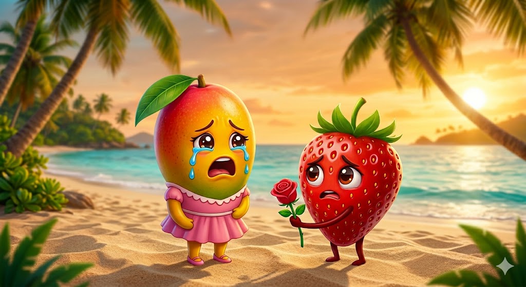 Las “frutinovelas” creadas con inteligencia artificial