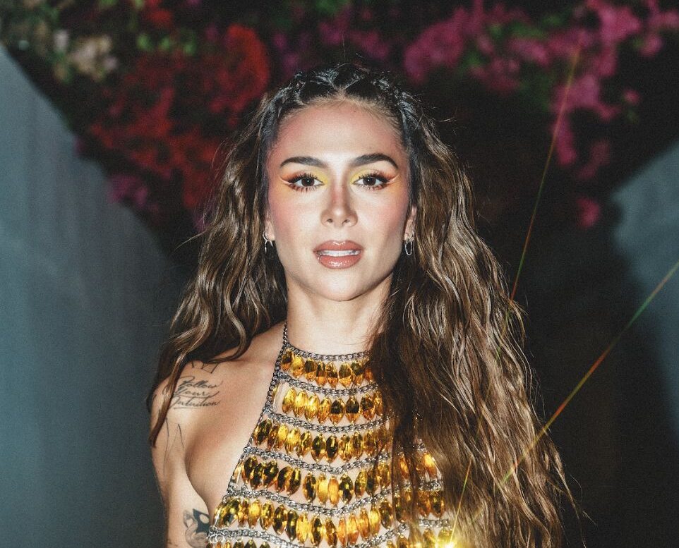 Greeicy se posiciona como embajadora de la cultura colombiana