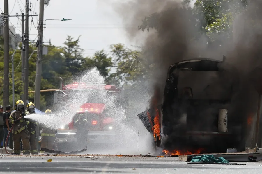 Ataque con explosivos contra batallón en la ciudad de Cali