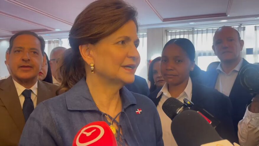 Vicepresidenta condena asesinato de chofer en Santiago