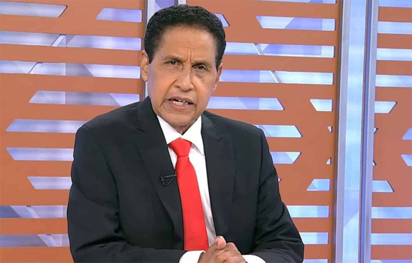 Enrique García detalla últimas horas del periodista Carlos Batista