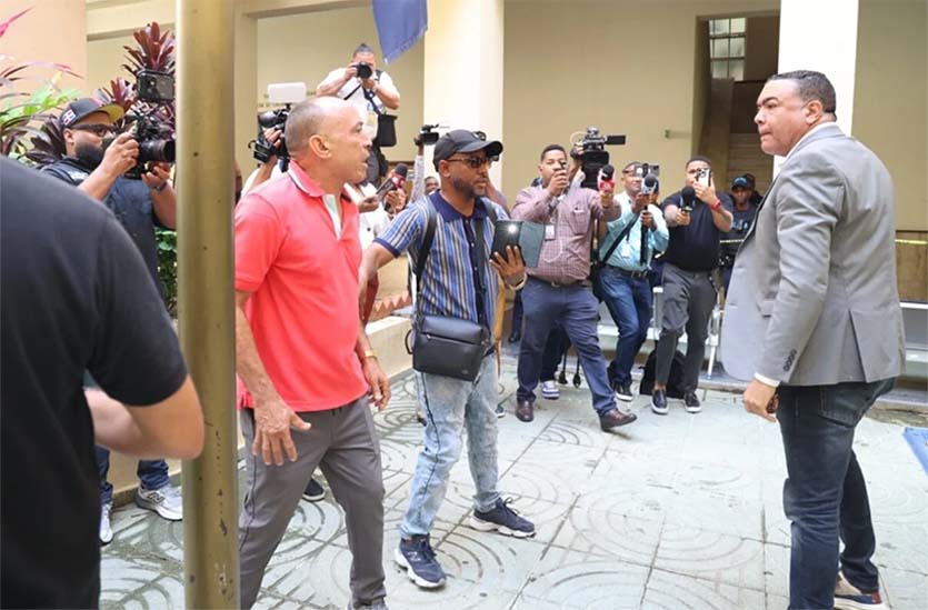 Solicitan arresto contra Jhossan Capell por agredir a familiar de víctimas del Jet Set