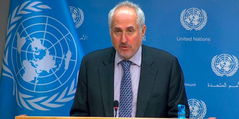 La ONU recuerda a Trump que las infraestructuras "no se pueden atacar" tras amenaza a Irán