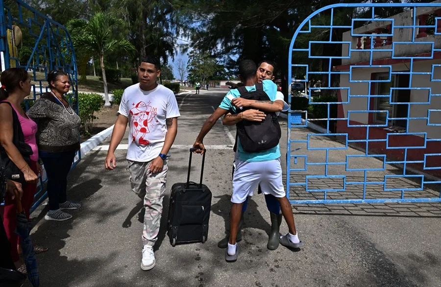 El Gobierno de Cuba inicia la excarcelación de más de 2.000