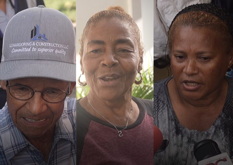 Residentes en Los Platanitos solicitan intervención urgente