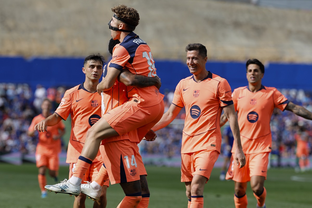 Barcelona se acerca al título de La Liga con victoria sin el lesionado Yamal