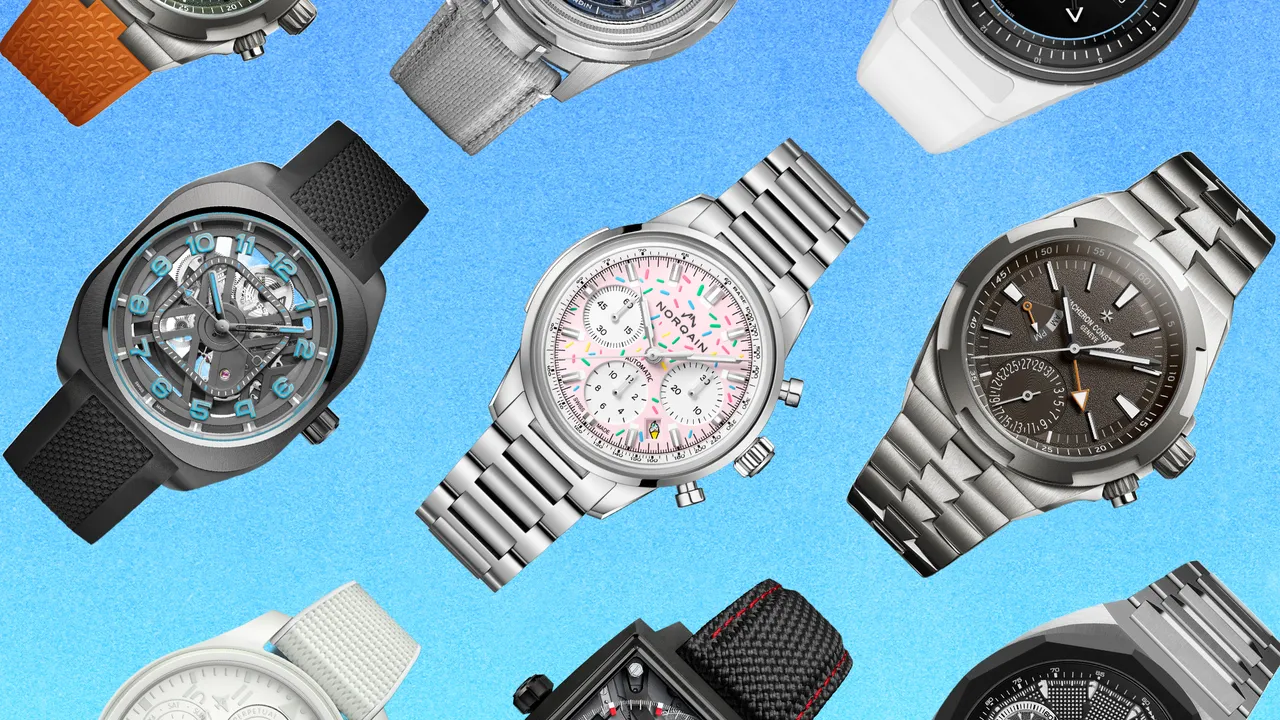 Los relojes más locos (y brillantes) de Watches and Wonders 2026