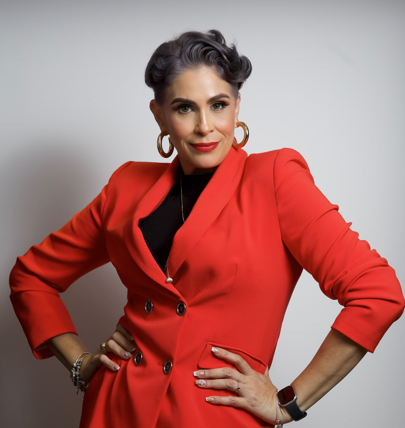 Gilanny Firpo en Planeta Alofoke "todo lo que llega debe irse"