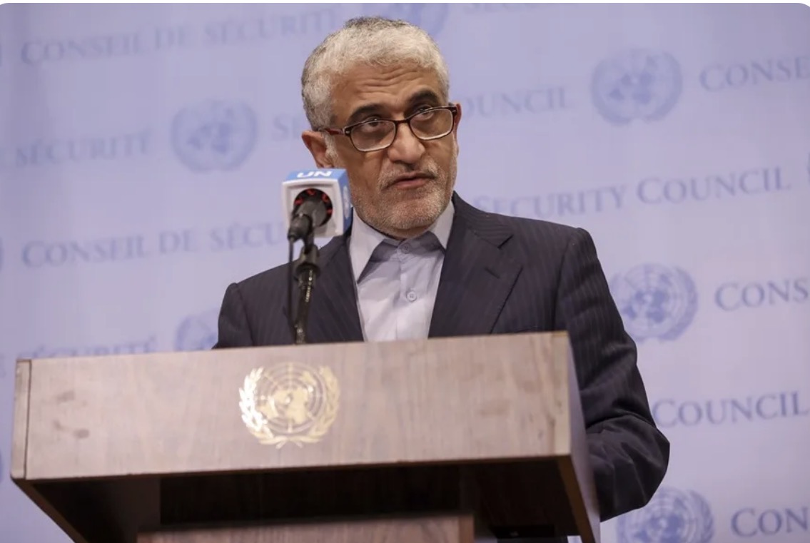Irán acusa a Estados Unidos de actuar como pirata