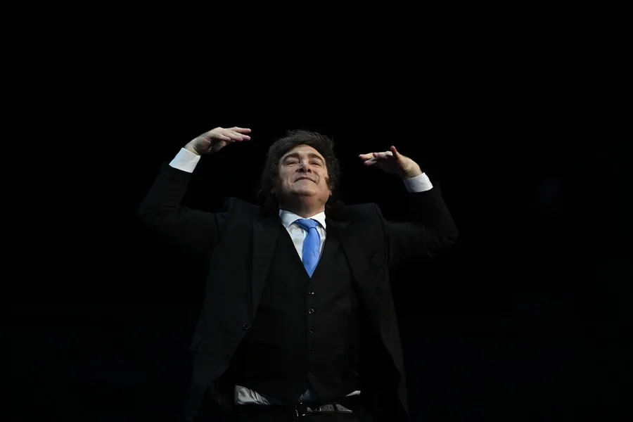 Javier Milei afirma que competirá por la reelección