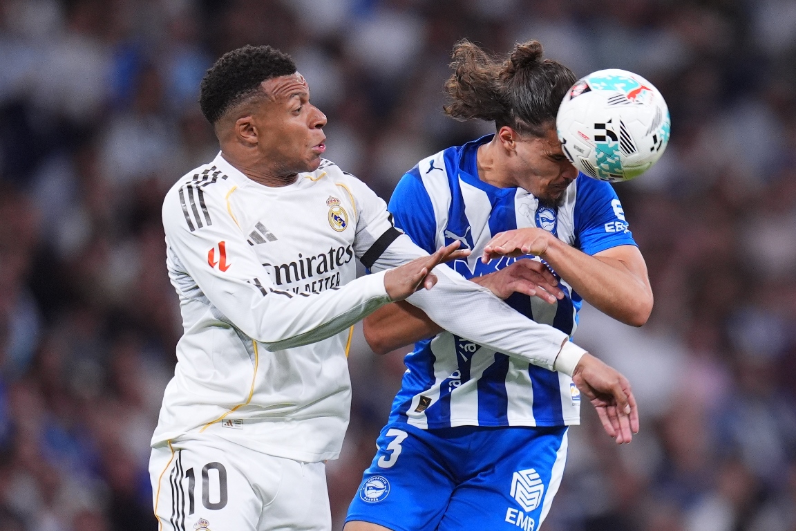 Mbappé y Vinícius sacaron al Real Madrid racha negativa