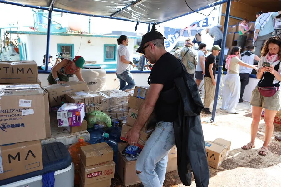 Cuba recibe un nuevo convoy internacional con ayuda