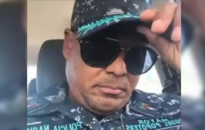 Fallece mayor de Policía durante suesto intento de asalto en Villa Isabela