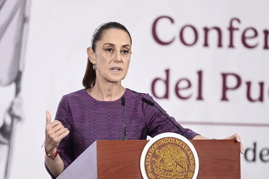 Sheinbaum exige pruebas a EE. UU. por caso de gobernador
