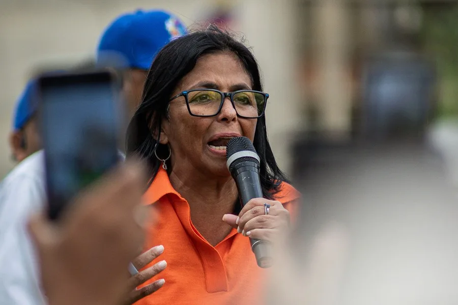 Delcy Rodríguez anuncia que la Ley de Amnistía