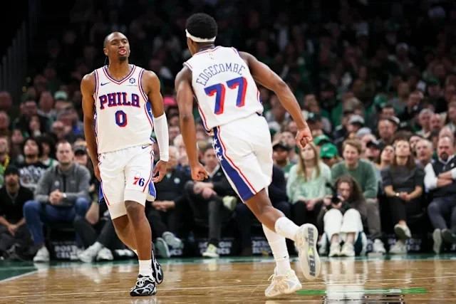 Edgecombe y Maxey se crecen y Sixers sorprenden a Celtics
