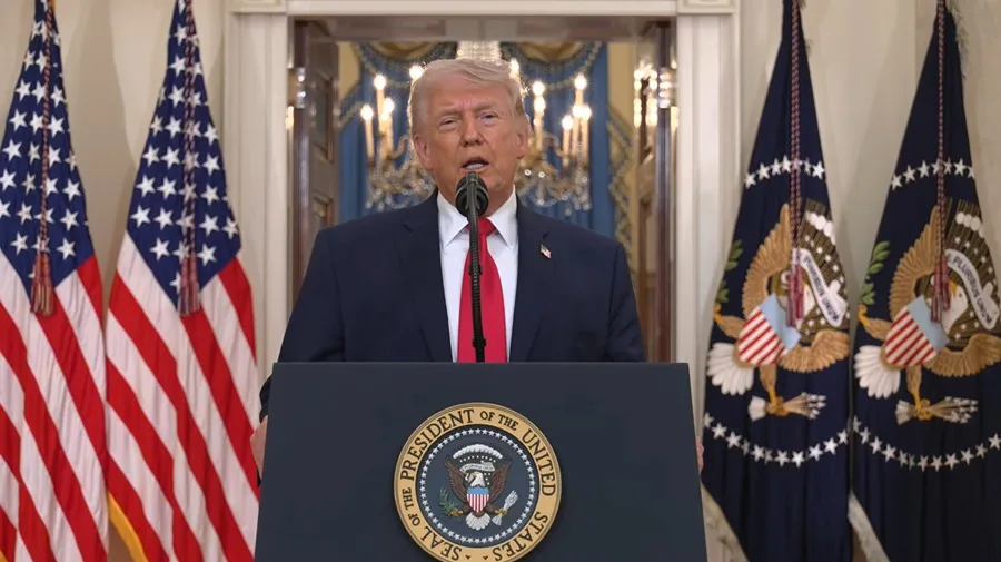 Trump dice que EE.UU. ha logrado victorias rápidas