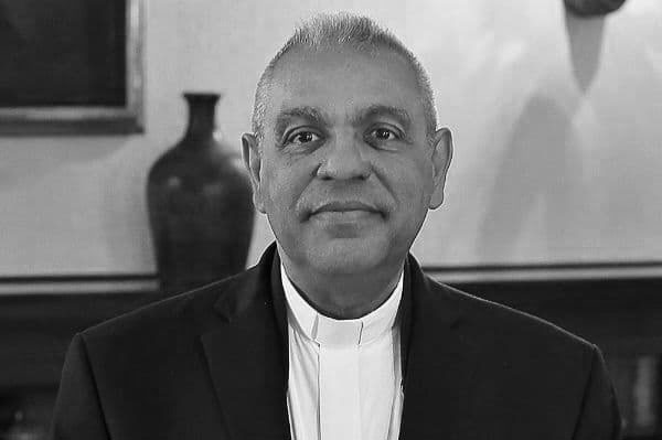 Monseñor Daniel Lorenzo destaca impacto de verja perimetral