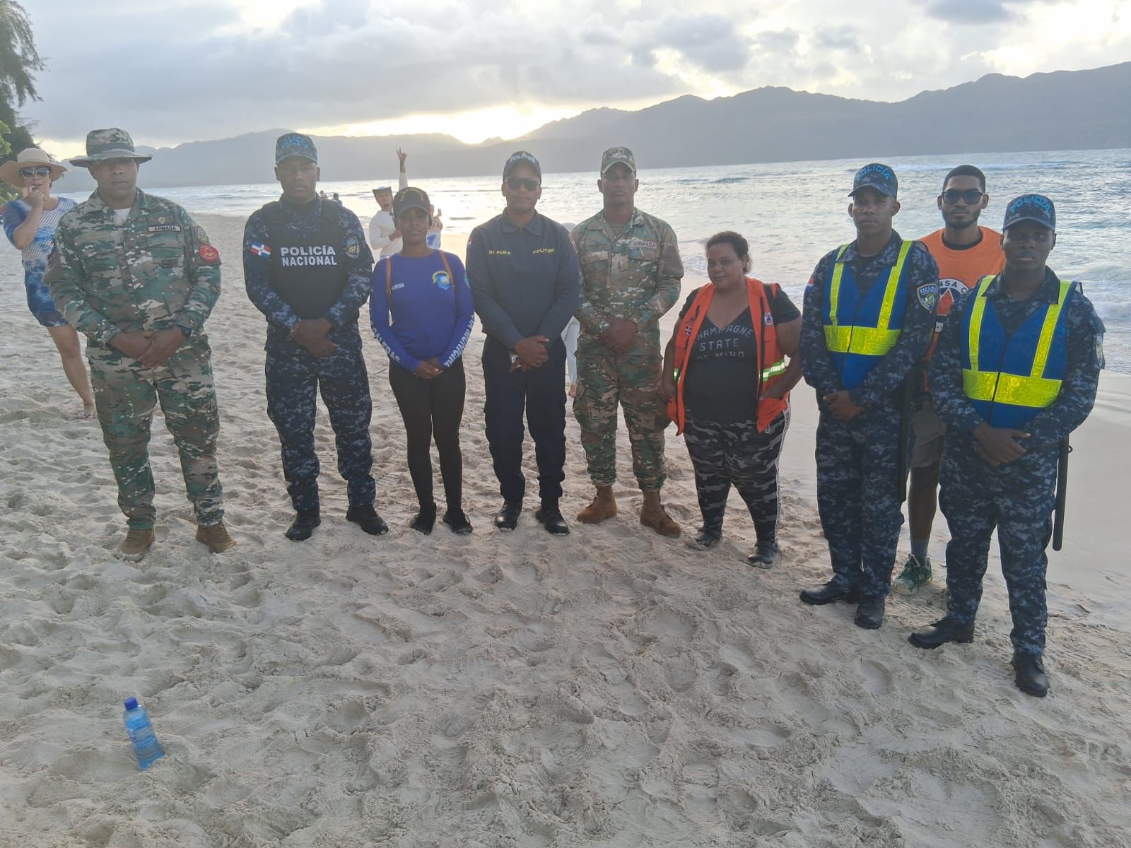 Las Galeras concluye Jueves Santo sin incidentes