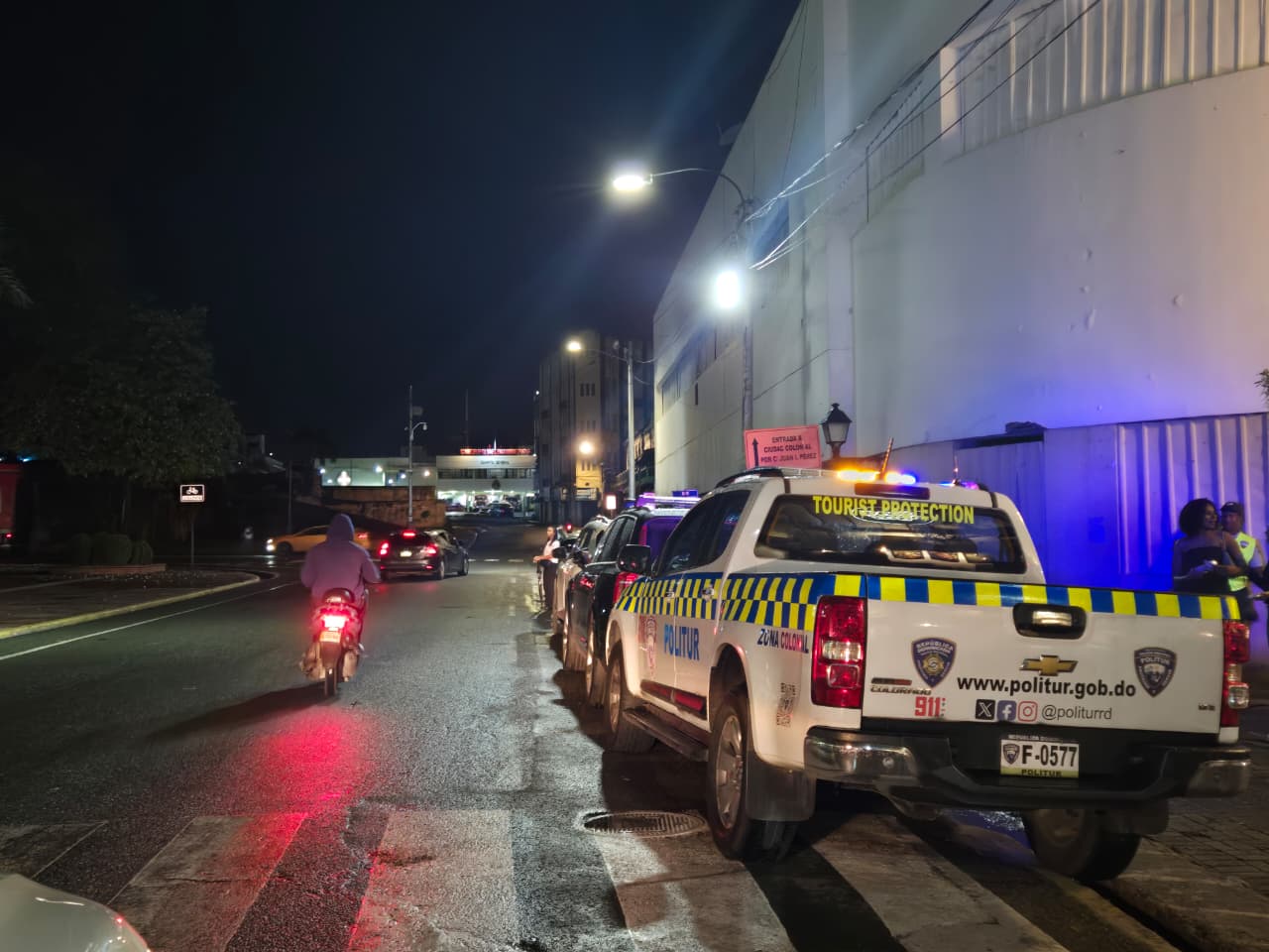 Patrullaje policial escaso en avenidas en Semana Santa 2026