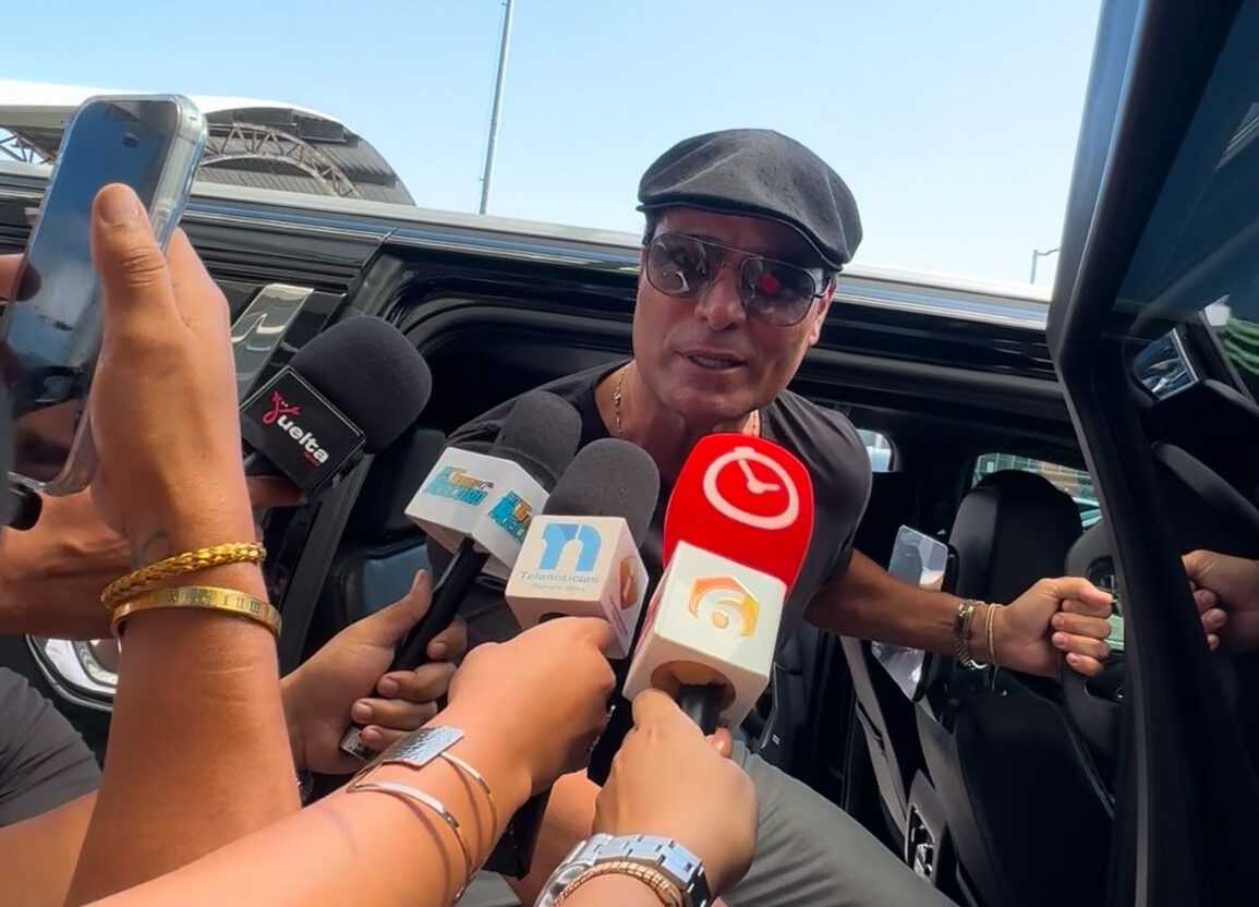 Chayanne revela que lo primero que hará en RD será comer comida criolla